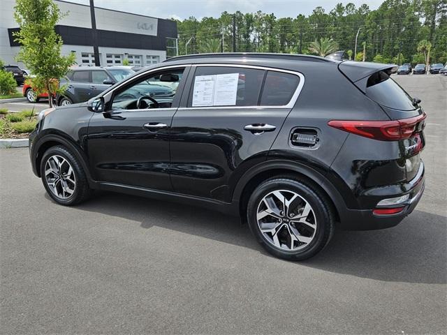 used 2022 Kia Sportage car, priced at $18,991