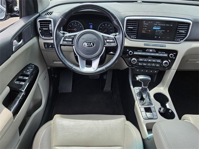 used 2022 Kia Sportage car, priced at $18,991