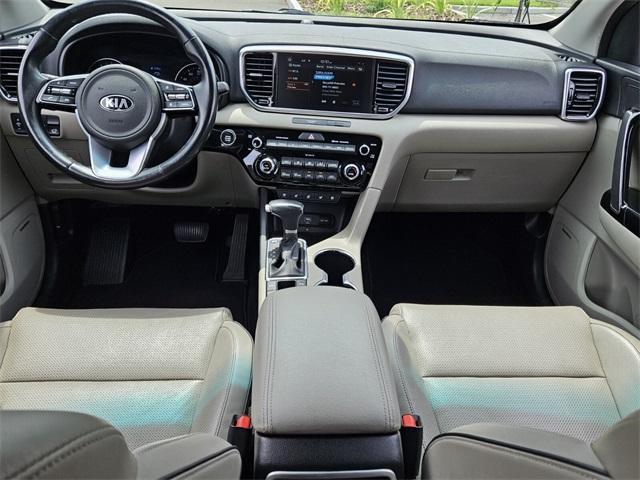 used 2022 Kia Sportage car, priced at $18,991