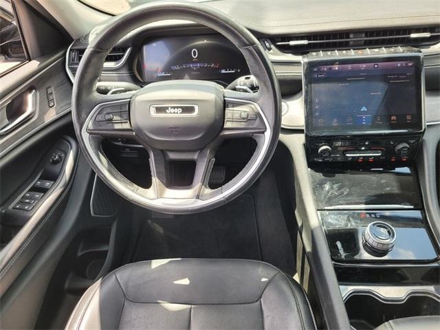 used 2021 Jeep Grand Cherokee L car, priced at $27,899