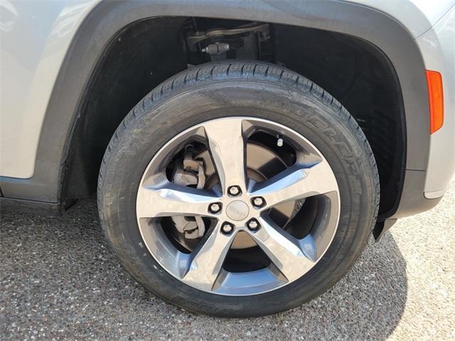 used 2021 Jeep Grand Cherokee L car, priced at $27,899