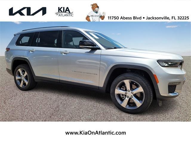 used 2021 Jeep Grand Cherokee L car, priced at $27,899
