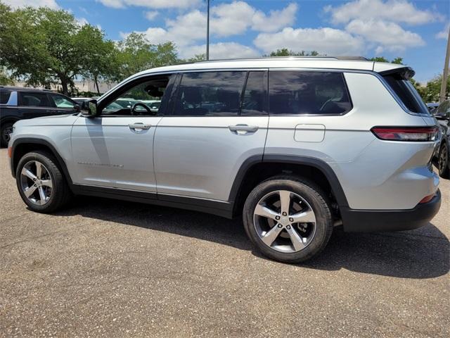 used 2021 Jeep Grand Cherokee L car, priced at $27,899