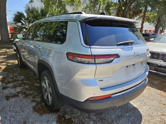 used 2021 Jeep Grand Cherokee L car, priced at $27,899