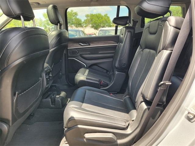 used 2021 Jeep Grand Cherokee L car, priced at $27,899