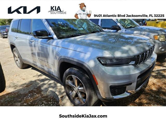 used 2021 Jeep Grand Cherokee L car, priced at $27,899