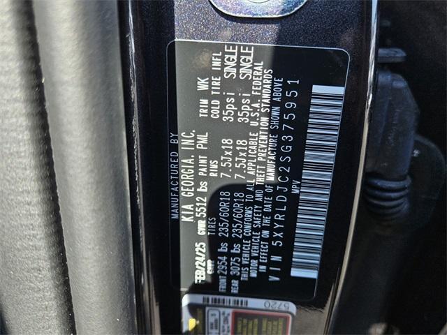 new 2025 Kia Sorento car, priced at $39,410