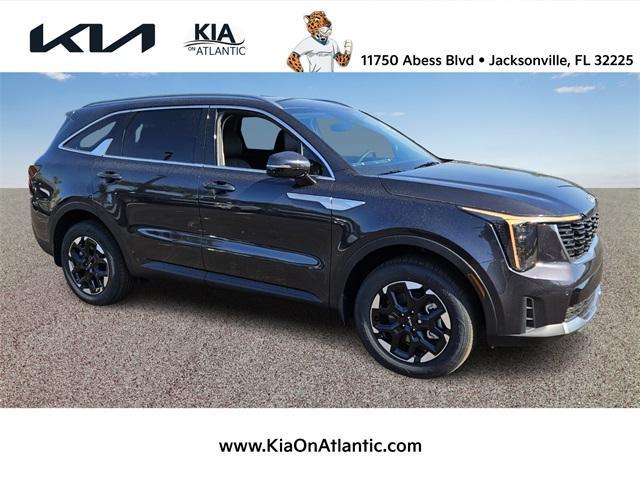 new 2025 Kia Sorento car, priced at $39,410