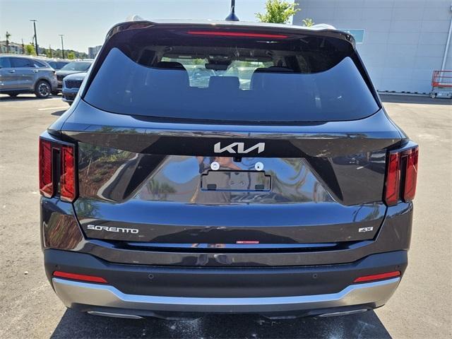 new 2025 Kia Sorento car, priced at $39,410