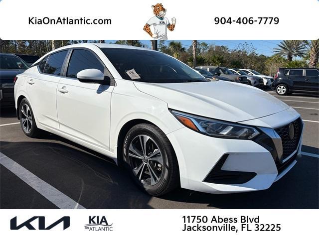 used 2022 Nissan Sentra car, priced at $15,491