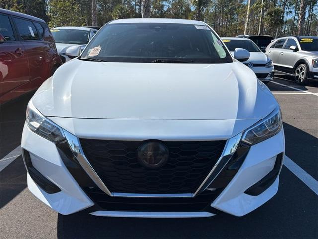 used 2022 Nissan Sentra car, priced at $15,491