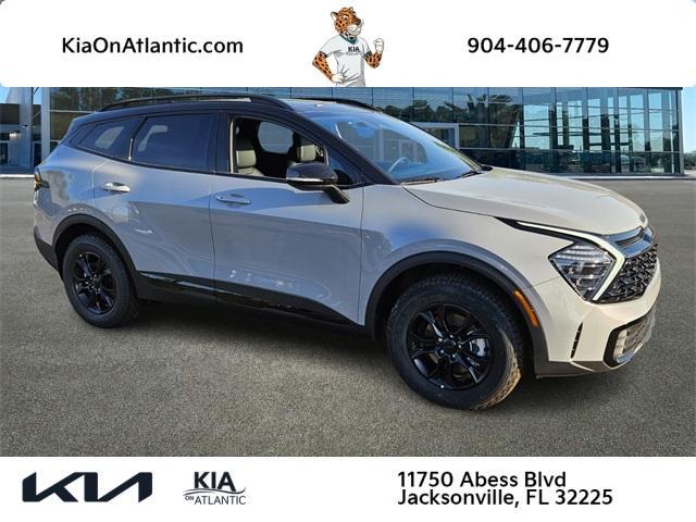 new 2025 Kia Sportage car, priced at $38,455