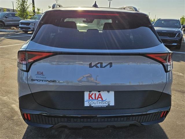 new 2025 Kia Sportage car, priced at $38,455