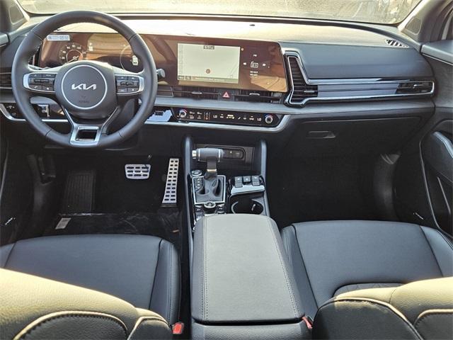 new 2025 Kia Sportage car, priced at $38,455