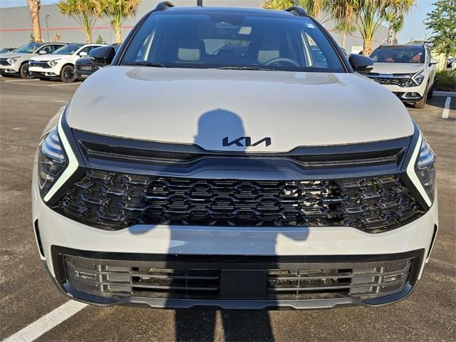 new 2025 Kia Sportage car, priced at $38,455