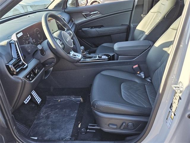 new 2025 Kia Sportage car, priced at $38,455