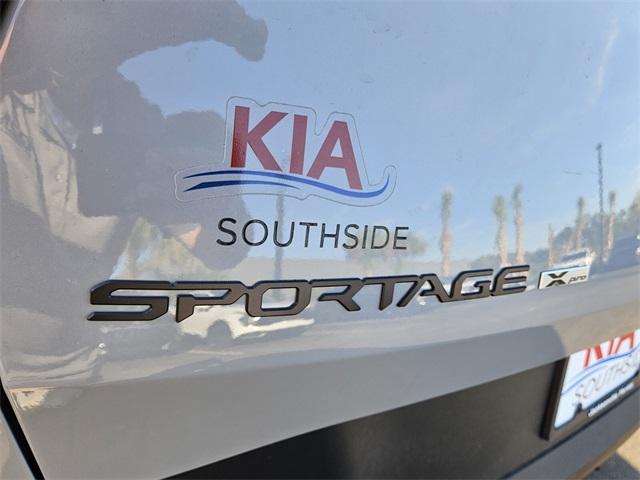 new 2025 Kia Sportage car, priced at $38,455