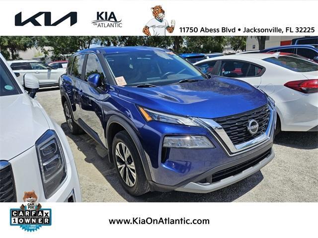 used 2023 Nissan Rogue car, priced at $19,878