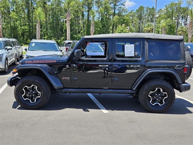 used 2018 Jeep Wrangler Unlimited car, priced at $30,991