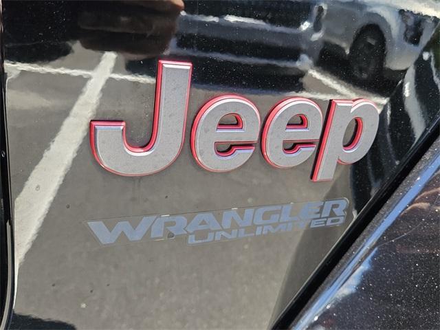 used 2018 Jeep Wrangler Unlimited car, priced at $30,991