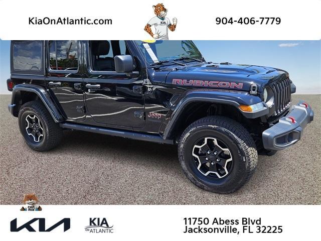 used 2018 Jeep Wrangler Unlimited car, priced at $30,991