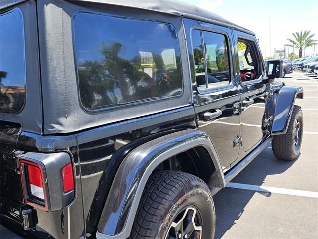 used 2018 Jeep Wrangler Unlimited car, priced at $30,991
