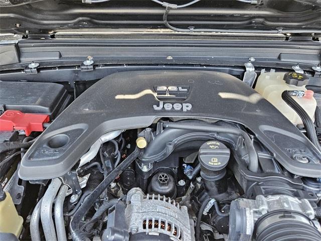 used 2018 Jeep Wrangler Unlimited car, priced at $30,991