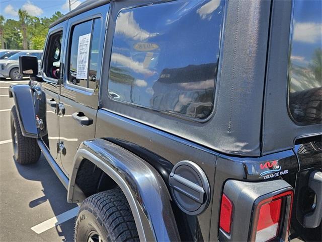 used 2018 Jeep Wrangler Unlimited car, priced at $30,991