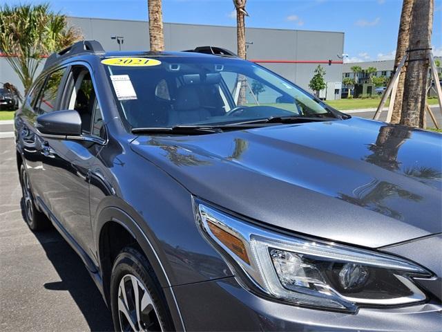 used 2021 Subaru Outback car, priced at $20,591