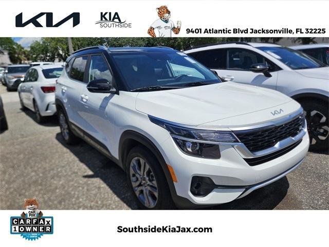 used 2023 Kia Seltos car, priced at $19,991