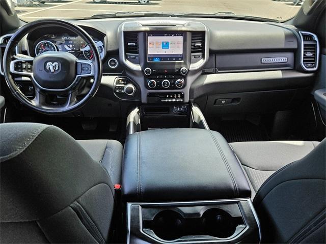 used 2022 Ram 1500 car, priced at $37,891