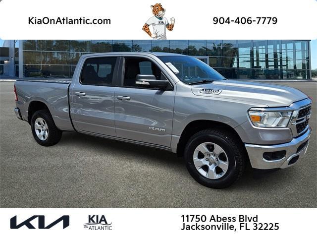 used 2022 Ram 1500 car, priced at $37,891