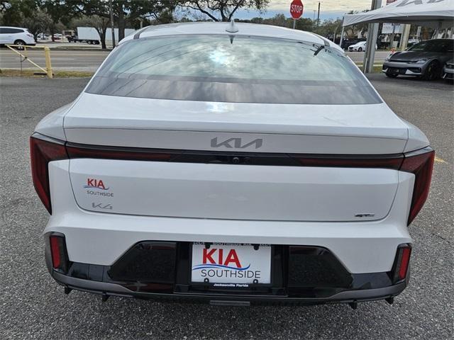 new 2025 Kia K4 car, priced at $29,210