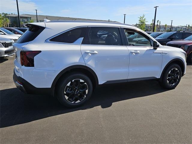 new 2025 Kia Sorento car, priced at $39,570