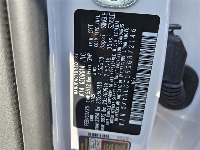 new 2025 Kia Sorento car, priced at $39,570