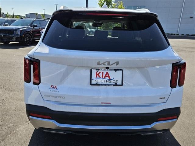 new 2025 Kia Sorento car, priced at $39,570