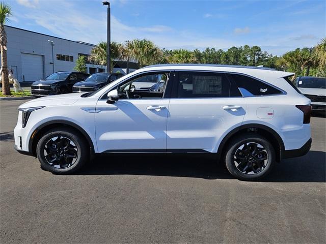 new 2025 Kia Sorento car, priced at $39,570