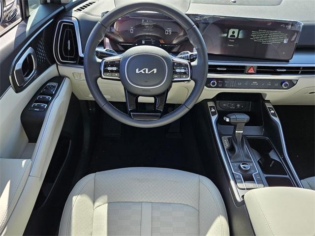 new 2025 Kia Sorento car, priced at $39,570