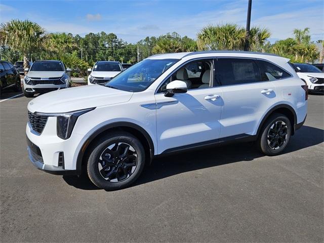 new 2025 Kia Sorento car, priced at $39,570