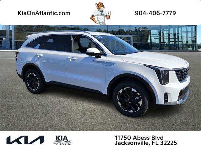 new 2025 Kia Sorento car, priced at $39,570