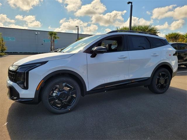 new 2026 Kia Sportage car, priced at $36,560