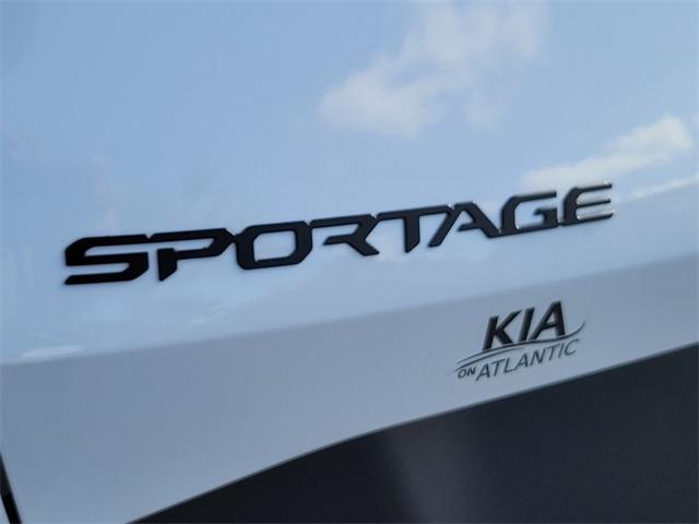 new 2026 Kia Sportage car, priced at $36,560