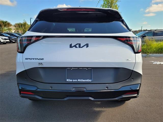 new 2026 Kia Sportage car, priced at $36,560