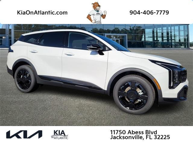 new 2026 Kia Sportage car, priced at $36,560
