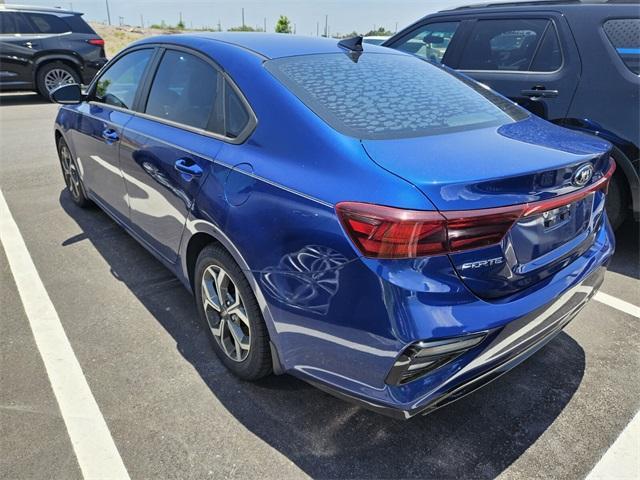used 2021 Kia Forte car, priced at $11,991
