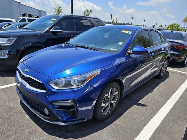 used 2021 Kia Forte car, priced at $11,991