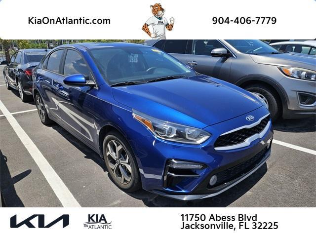 used 2021 Kia Forte car, priced at $11,991