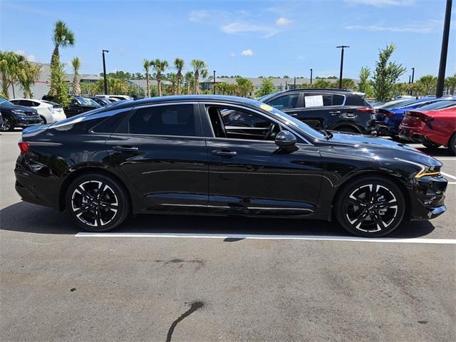 used 2023 Kia K5 car, priced at $24,891