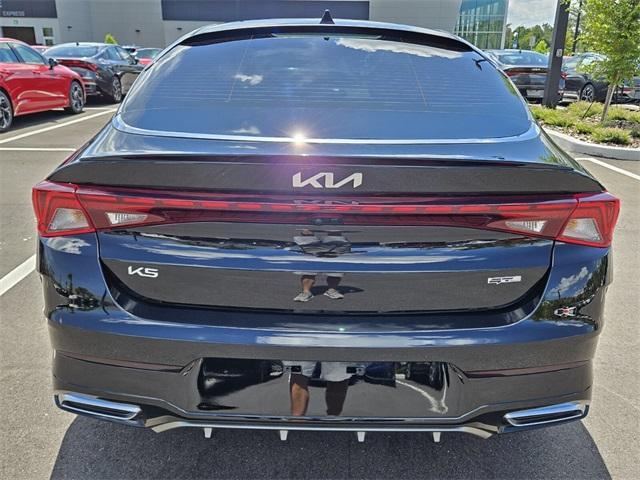 used 2023 Kia K5 car, priced at $24,891
