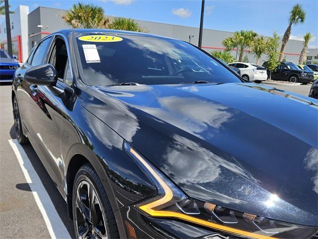 used 2023 Kia K5 car, priced at $24,891